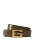 Guess Дамски колан Retour Belts BW7721 VIN30 Зелен - Pepit.bg