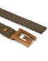 Guess Дамски колан Retour Belts BW7721 VIN30 Зелен - Pepit.bg