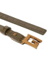 Guess Дамски колан Retour Belts BW7722 VIN20 Зелен - Pepit.bg