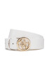 Guess Дамски колан Sasky Belts BW7750 VIN30 Бял - Pepit.bg