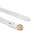 Guess Дамски колан Sasky Belts BW7750 VIN30 Бял - Pepit.bg