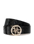 Guess Дамски колан Sasky Belts BW7750 VIN30 Черен - Pepit.bg