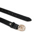 Guess Дамски колан Sasky Belts BW7750 VIN30 Черен - Pepit.bg