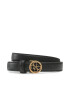 Guess Дамски колан Silvana Belts BW7736 VIN20 Черен - Pepit.bg