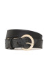 Guess Дамски колан Silvana Belts BW7751 VIN25 Черен - Pepit.bg