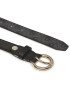 Guess Дамски колан Silvana Belts BW7751 VIN25 Черен - Pepit.bg