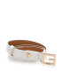 Guess Дамски колан Tiberia Belts BW7771 VIN20 Бял - Pepit.bg