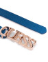 Guess Дамски колан Uptown Chic Belts BW7424 VIN20 Син - Pepit.bg
