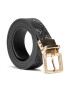 Guess Дамски колан Washington Belts BW7502 VIN30 Черен - Pepit.bg