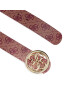 Guess Дамски колан Washington Belts BW7532 VIN35 Кафяв - Pepit.bg