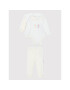 Guess Детски комплект H2YW04 KA6W3 Бял Regular Fit - Pepit.bg