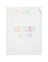 Guess Детски комплект H2YW04 KA6W3 Бял Regular Fit - Pepit.bg