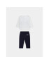 Guess Комплект блуза и панталон I4RG13 K5M20 Бял Regular Fit - Pepit.bg