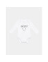 Guess Детско боди H3YW14 KA6W4 Бял Regular Fit - Pepit.bg