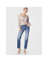 Guess Дънки 1981 W3RA22 D4WF1 Син Straight Fit - Pepit.bg