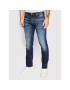 Guess Дънки Angeles M2YAN2 D4Q41 Тъмносин Slim Fit - Pepit.bg