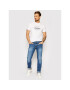 Guess Дънки Angels M1YAN2 D4GV5 Син Slim Fit - Pepit.bg