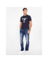 Guess Дънки Angels M3BAN2 D55T2 Тъмносин Slim Fit - Pepit.bg