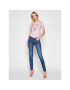 Guess Дънки Annette W1YA99 D4GV2 Тъмносин Skinny Fit - Pepit.bg