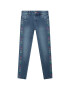 Guess Дънки J1YA26 D4G60 Тъмносин Slim Fit - Pepit.bg