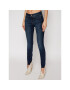 Guess Дънки Jewel W1RA03 D4AK1 Тъмносин Ultra Skinny Fit - Pepit.bg