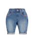 Guess Дънки K3GA01 D4MU2 Син Mom Fit - Pepit.bg