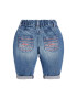 Guess Дънки K3GA01 D4MU2 Син Mom Fit - Pepit.bg