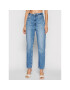 Guess Дънки Mom W1YA21 D3Y0G Син Mom Fit - Pepit.bg