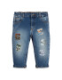 Guess Дънки N3GA03 D4CA0 Син Relaxed Fit - Pepit.bg