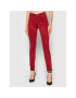 Guess Дънки Sexy Curve W1GAJ3 WP3CE Бордо Curvy Fit - Pepit.bg