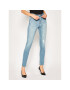 Guess Дънки Skinny Fit 1981 W01A46 D3Y42 Син Skinny Fit - Pepit.bg