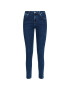 Guess Дънки Skinny Fit Lush W1RA95 D4663 Тъмносин Skinny Fit - Pepit.bg