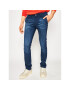 Guess Дънки Skinny Fit M01B29 D3YK2 Тъмносин Slim Fit - Pepit.bg