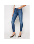 Guess Дънки Skinny Fit W0BA28 D46A1 Син Skinny Fit - Pepit.bg