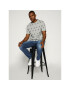 Guess Дънки тип Slim Fit M92AN2 D3HU1 Син Slim Fit - Pepit.bg
