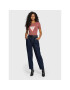 Guess Дънки W2BA29 D4NH4 Тъмносин Balloon Fit - Pepit.bg