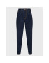 Guess Дънки W2BA29 D4NH4 Тъмносин Balloon Fit - Pepit.bg