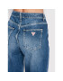 Guess Дънки W2YA21 D4PX1 Син Mom Fit - Pepit.bg