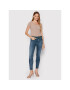 Guess Дънки W2YA34 D4Q02 Син Skinny Fit - Pepit.bg