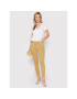 Guess Дънки W2YA59 D4QH0 Жълт Skinny Fit - Pepit.bg