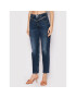 Guess Дънки W2YA62 D4PB9 Тъмносин Mom Fit - Pepit.bg