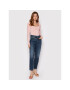 Guess Дънки W2YA62 D4PB9 Тъмносин Mom Fit - Pepit.bg