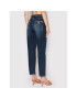 Guess Дънки W2YA62 D4PB9 Тъмносин Mom Fit - Pepit.bg
