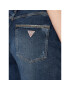 Guess Дънки W2YA62 D4PB9 Тъмносин Mom Fit - Pepit.bg