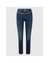 Guess Дънки W2YA62 D4PB9 Тъмносин Mom Fit - Pepit.bg