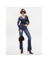 Guess Дънки W3BA0L D55N0 Син Flare Fit - Pepit.bg