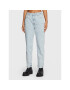 Guess Дънки W3RA21 D4WB1 Син Mom Fit - Pepit.bg