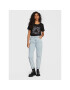 Guess Дънки W3RA21 D4WB1 Син Mom Fit - Pepit.bg