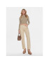 Guess Дънки W4RA22 WFXBA Бежов Regular Fit - Pepit.bg