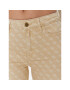Guess Дънки W4RA22 WFXBA Бежов Regular Fit - Pepit.bg